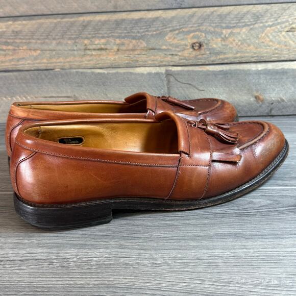Allen Edmonds Newport Tassel Kiltie Loafer 10.5 D 86912  display picture 1